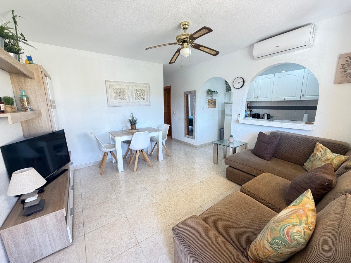 2 Bed Ground Floor Apartment in Villamartin