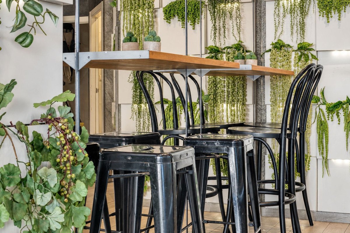 Café in Puerto Banús