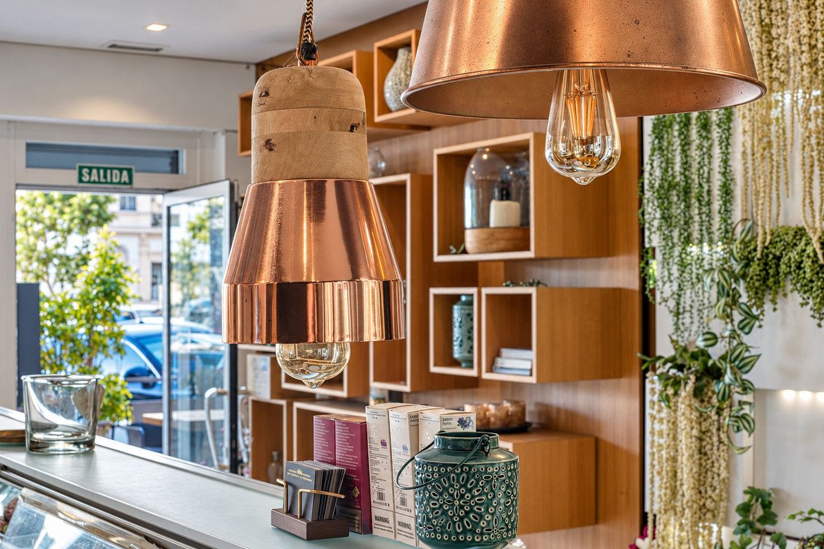 Café in Puerto Banús