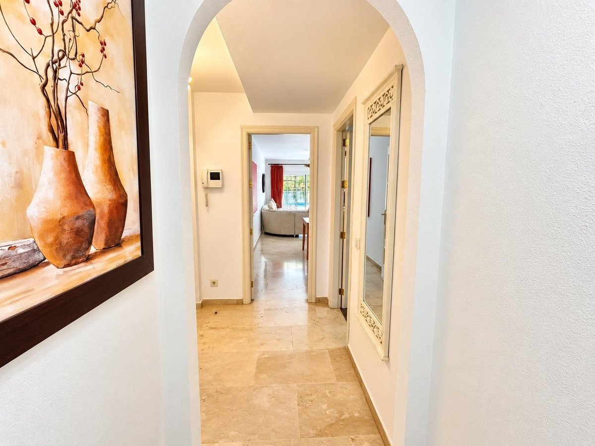 2 Bed Ground Floor Apartment in Mijas Golf