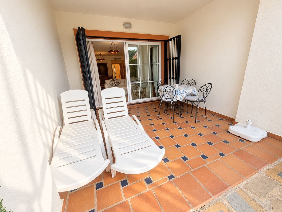 2 Bed Ground Floor Apartment in Mijas Golf