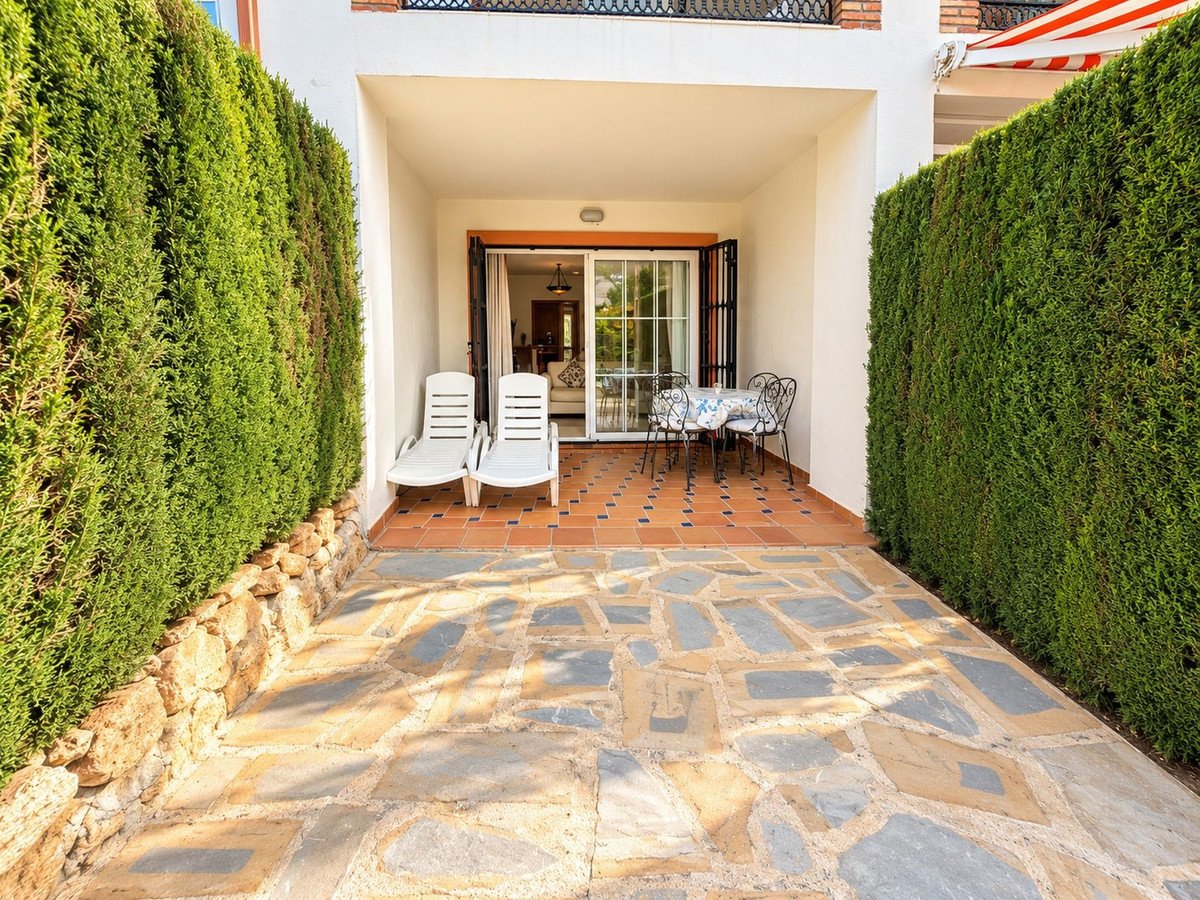 2 Bed Ground Floor Apartment in Mijas Golf