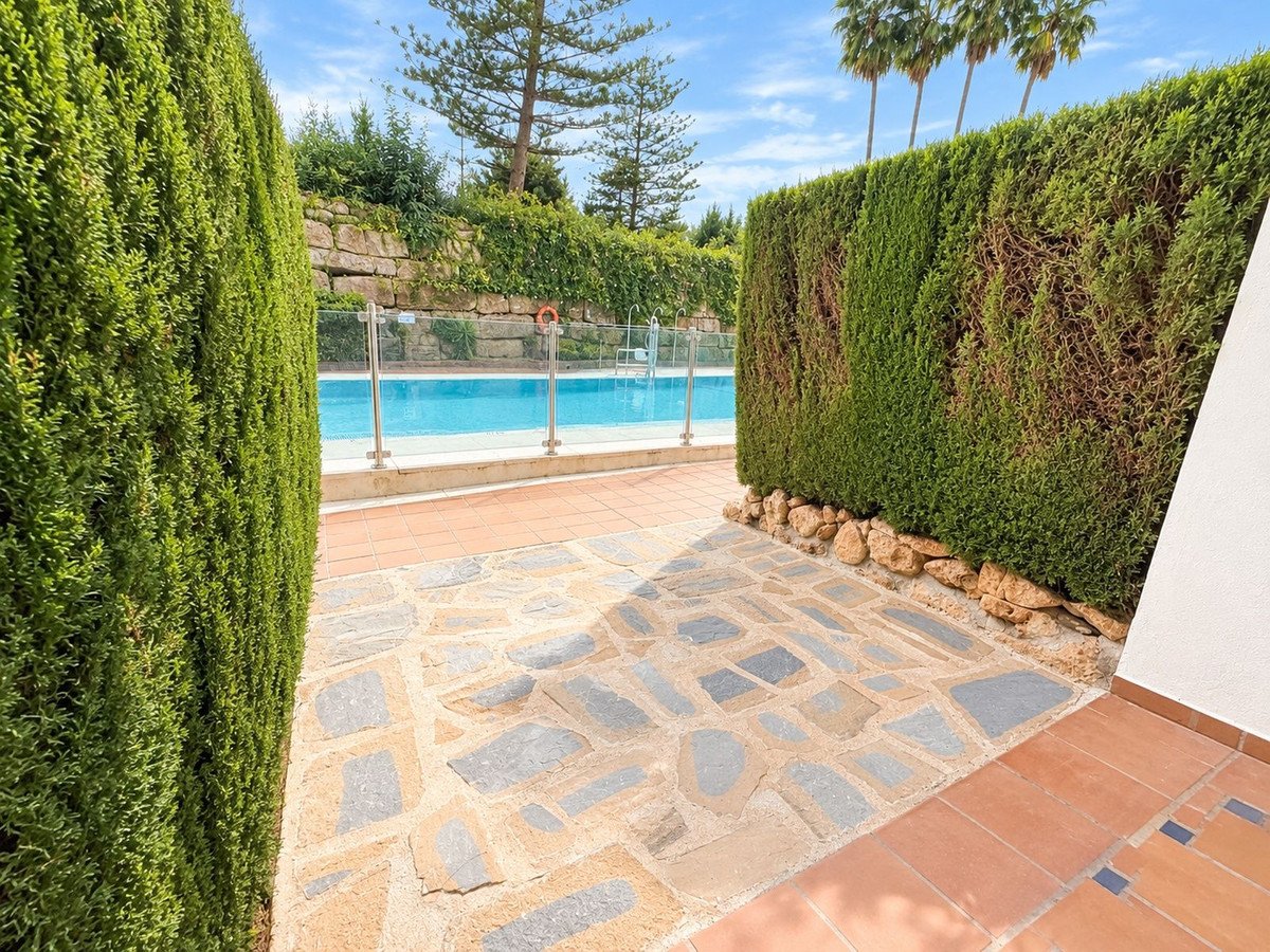 2 Bed Ground Floor Apartment in Mijas Golf