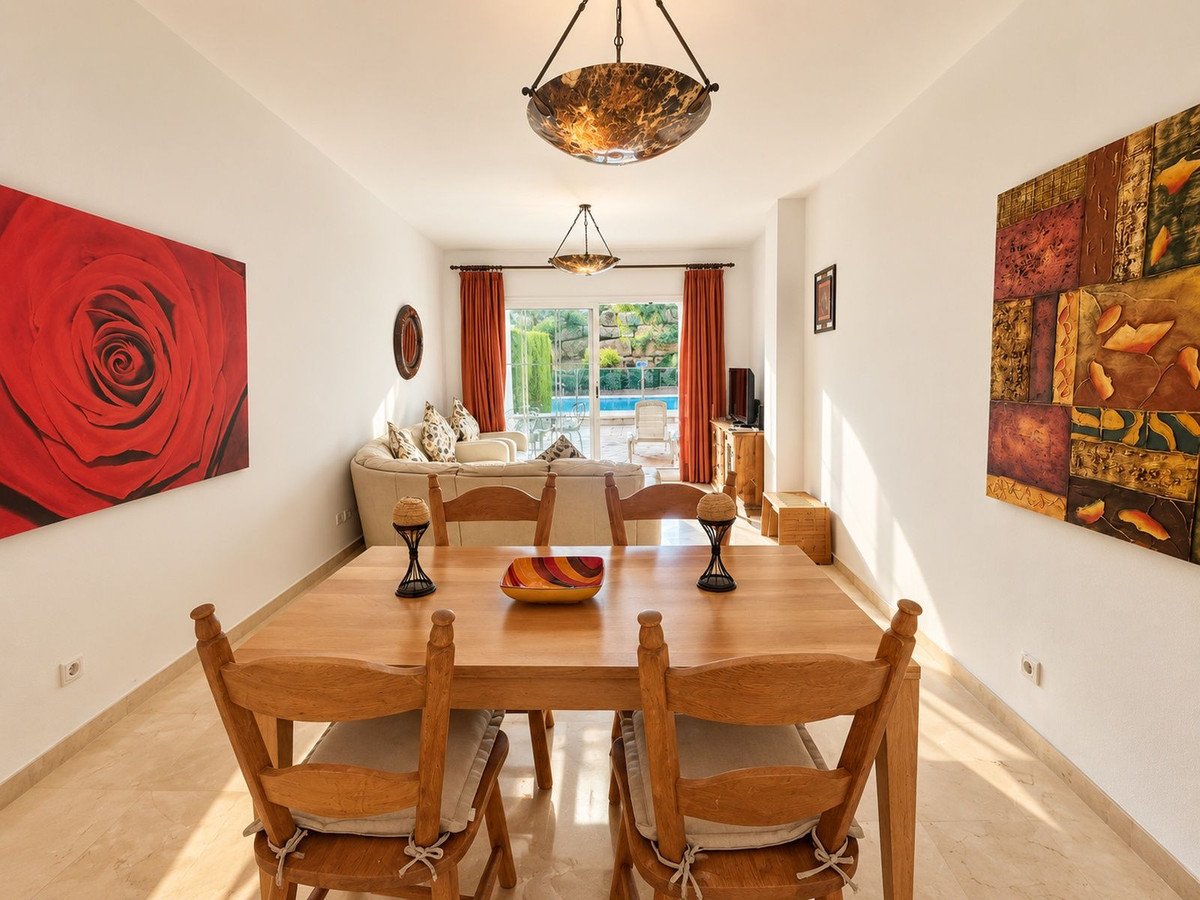 2 Bed Ground Floor Apartment in Mijas Golf