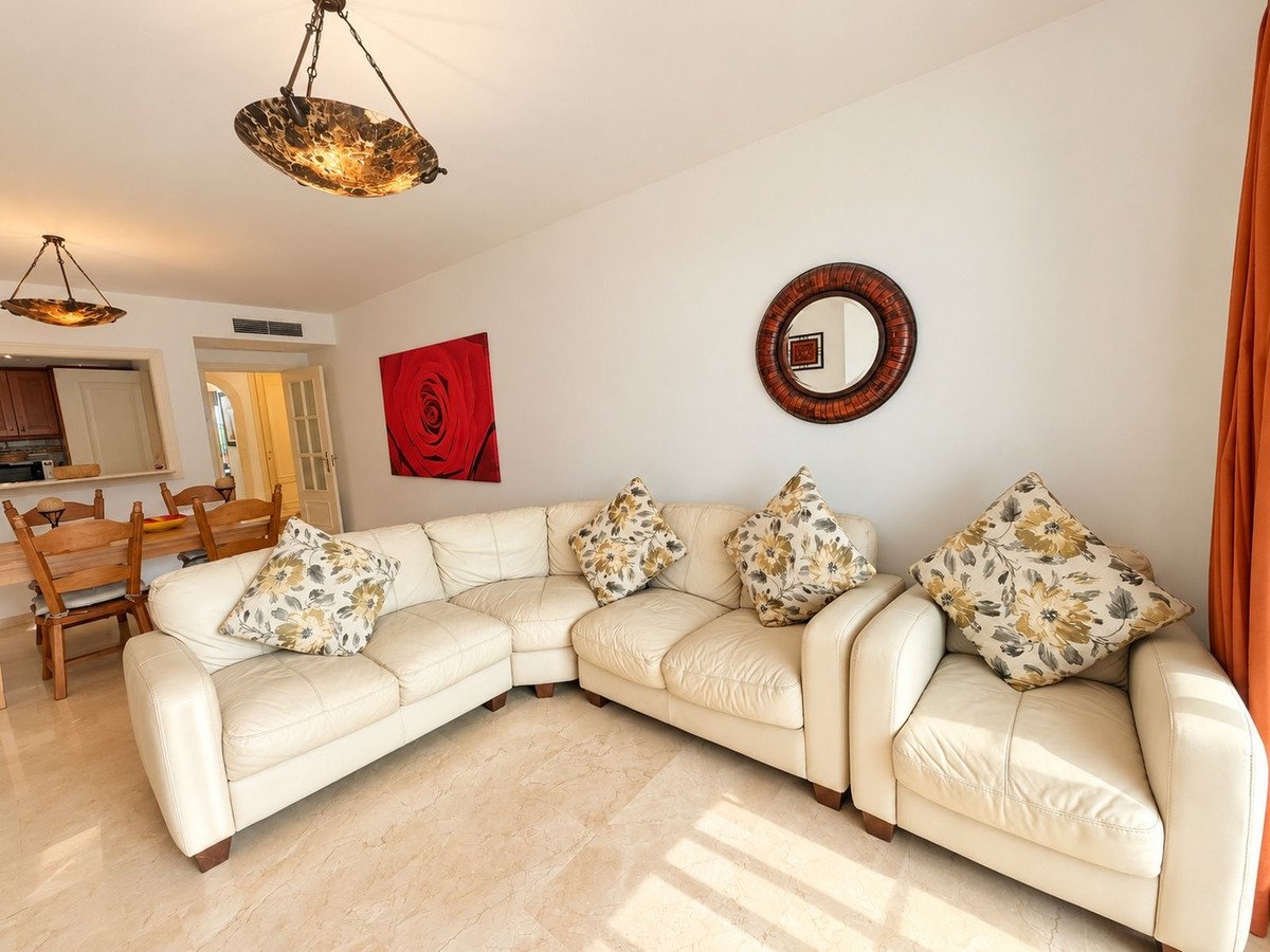 2 Bed Ground Floor Apartment in Mijas Golf