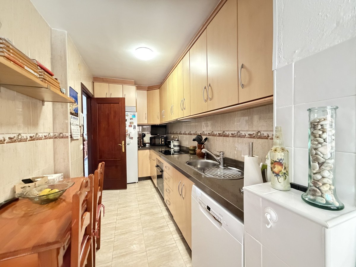 3 Bed Ground Floor Apartment in Cancelada