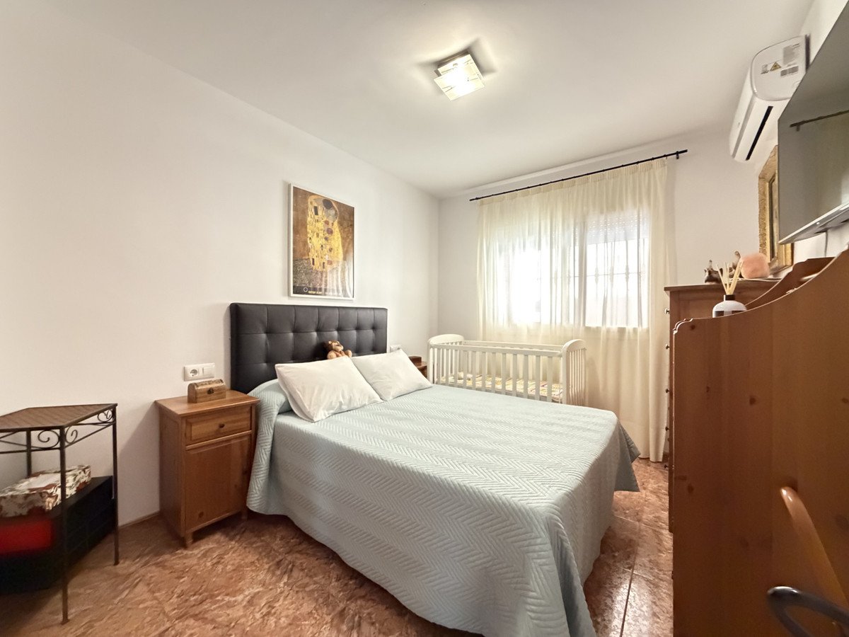 3 Bed Ground Floor Apartment in Cancelada