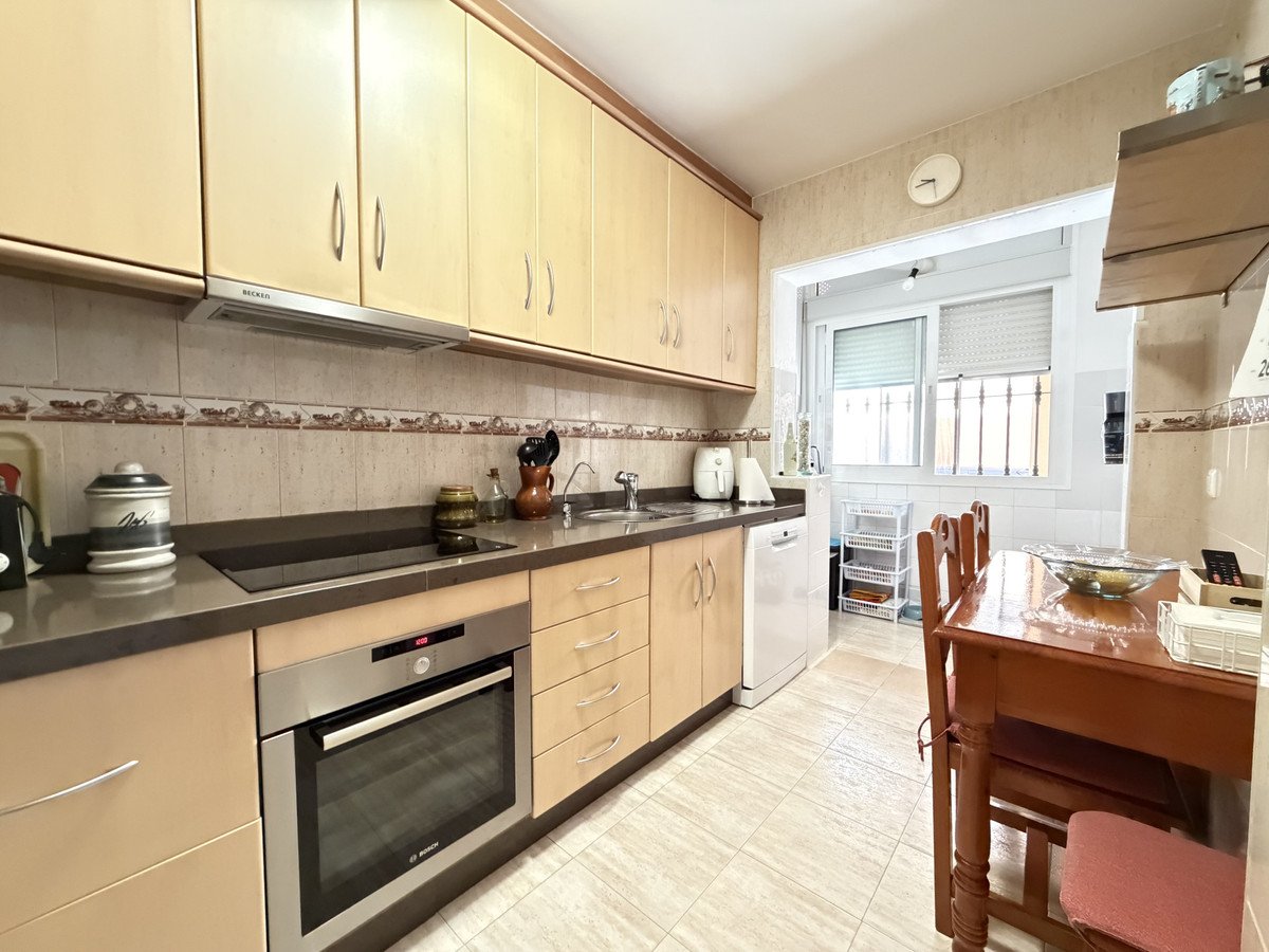 3 Bed Ground Floor Apartment in Cancelada