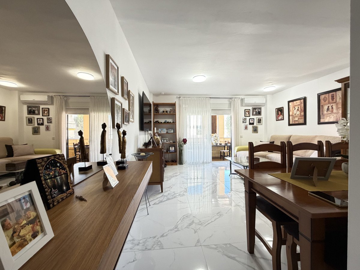 3 Bed Ground Floor Apartment in Cancelada