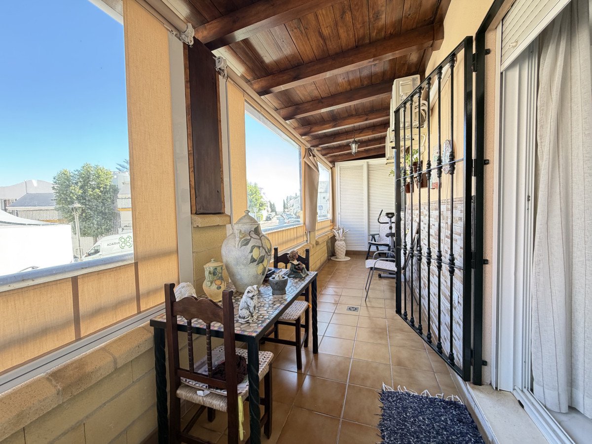 3 Bed Ground Floor Apartment in Cancelada