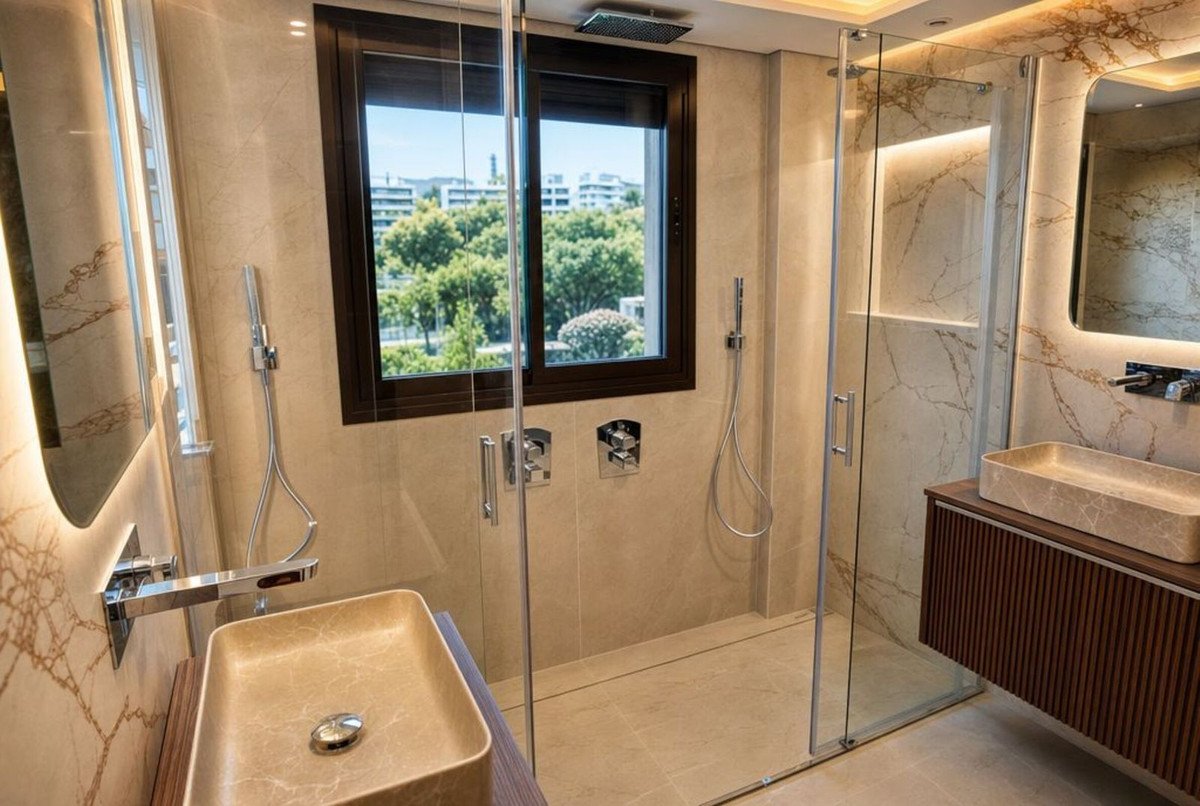 3 Bed Middle Floor Apartment in New Golden Mile