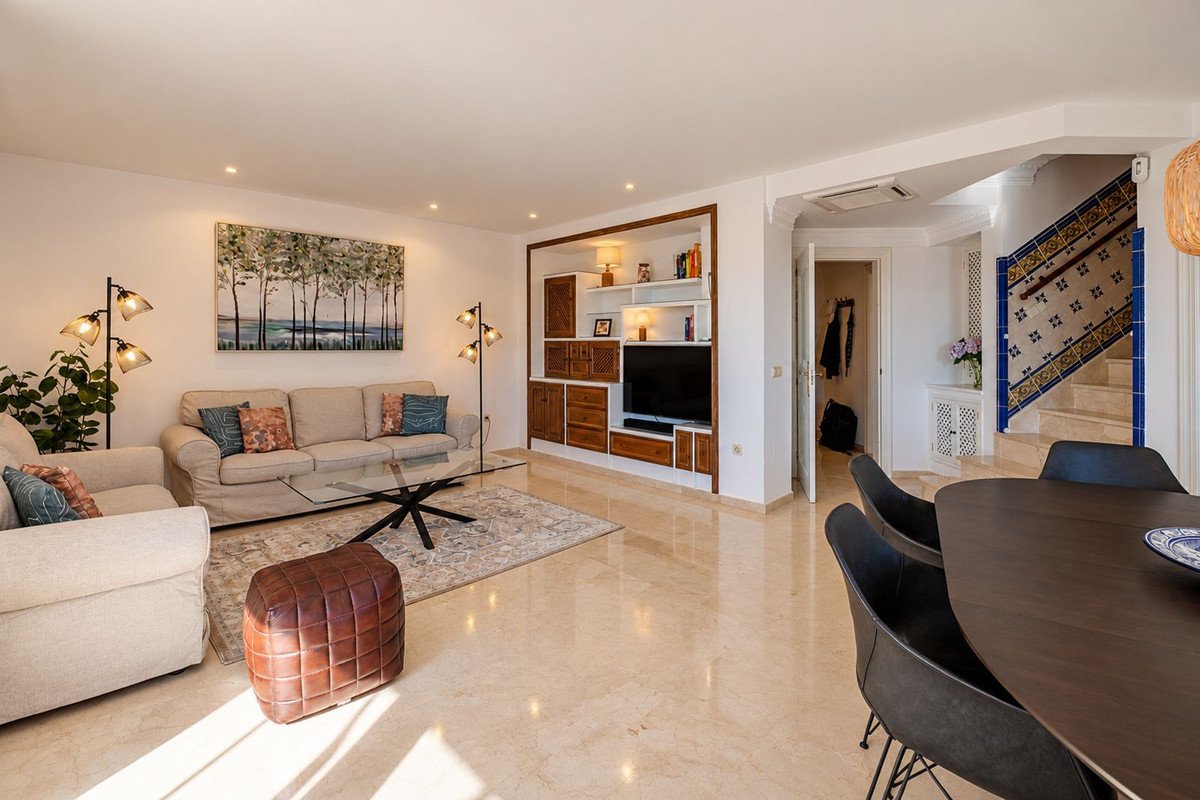 3 Bed Penthouse Duplex in Elviria