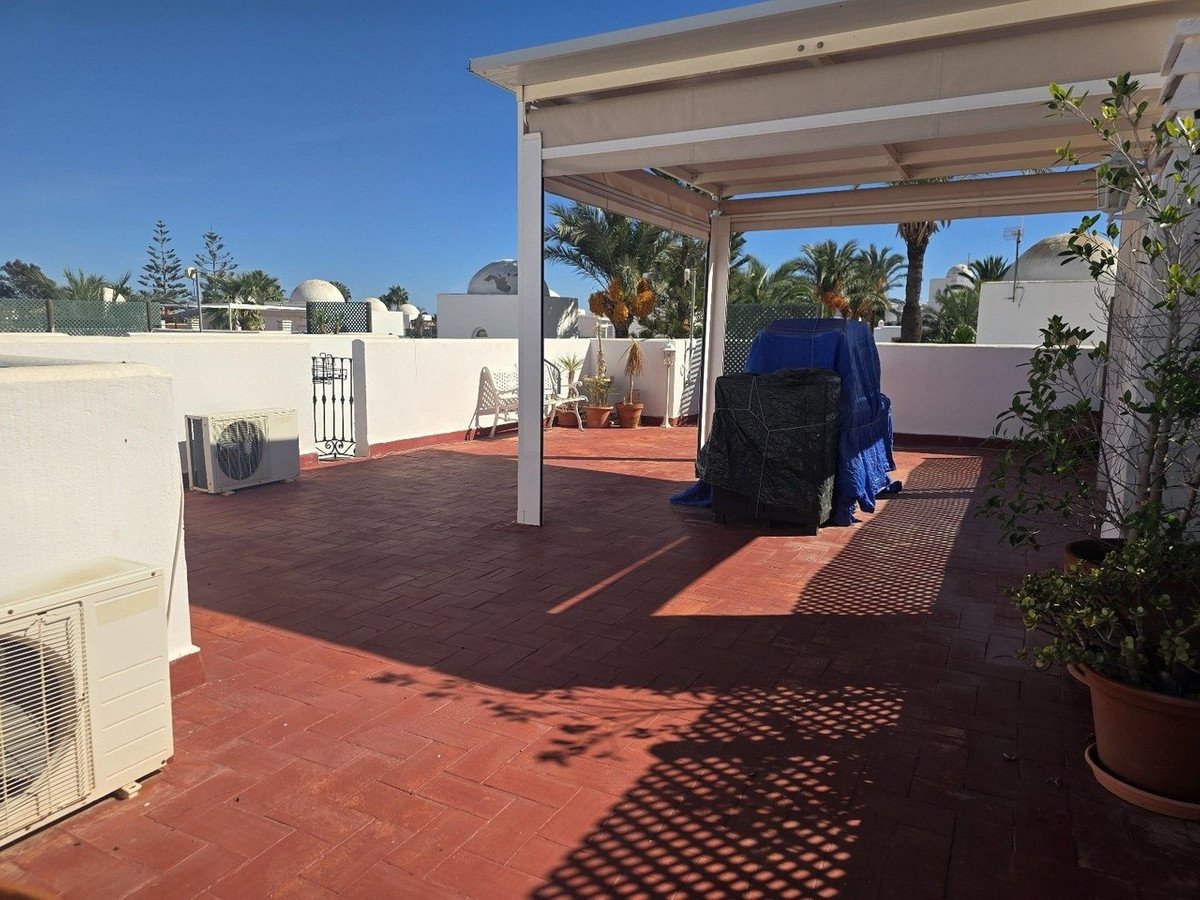 2 Bed Ground Floor Apartment in Vera Playa