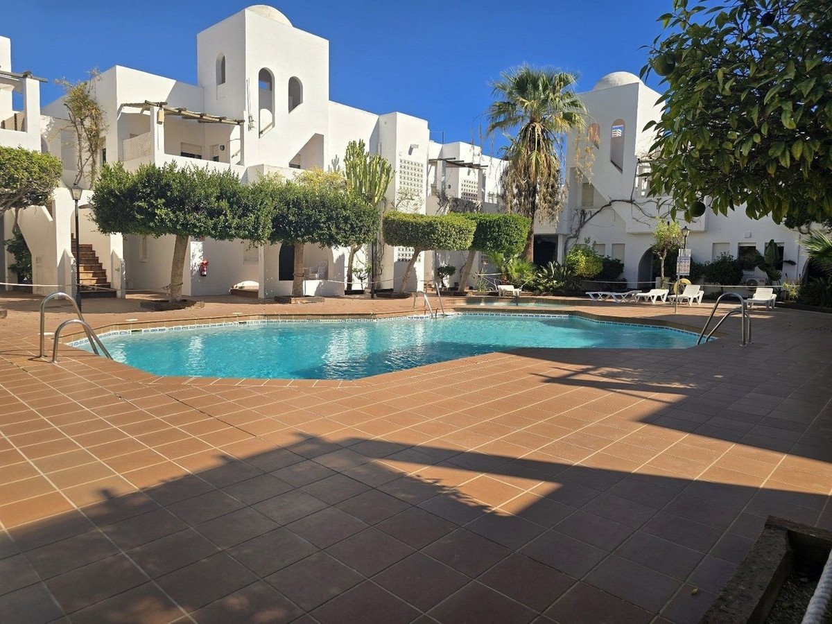 2 Bed Ground Floor Apartment in Vera Playa