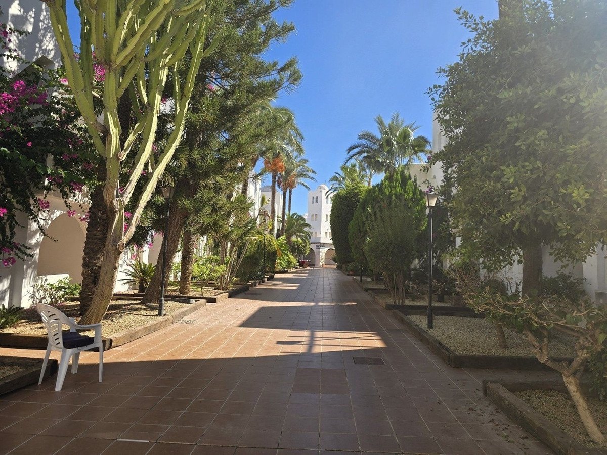 2 Bed Ground Floor Apartment in Vera Playa
