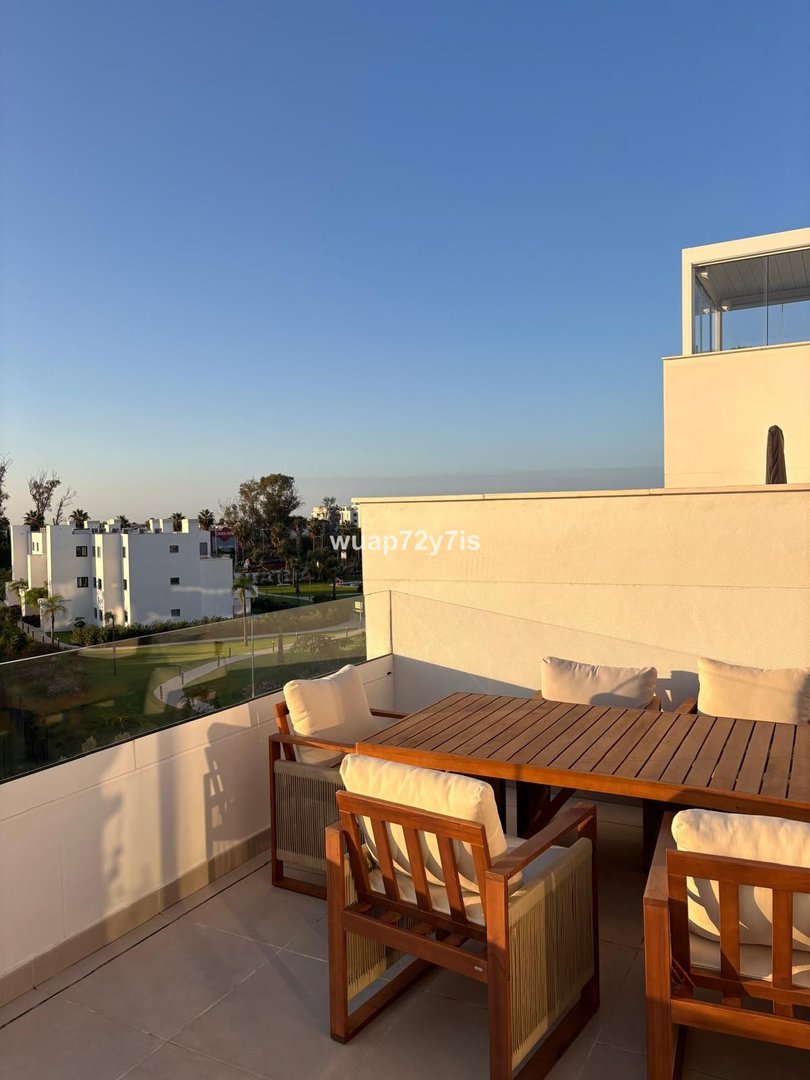 3 Bed Penthouse in Cancelada