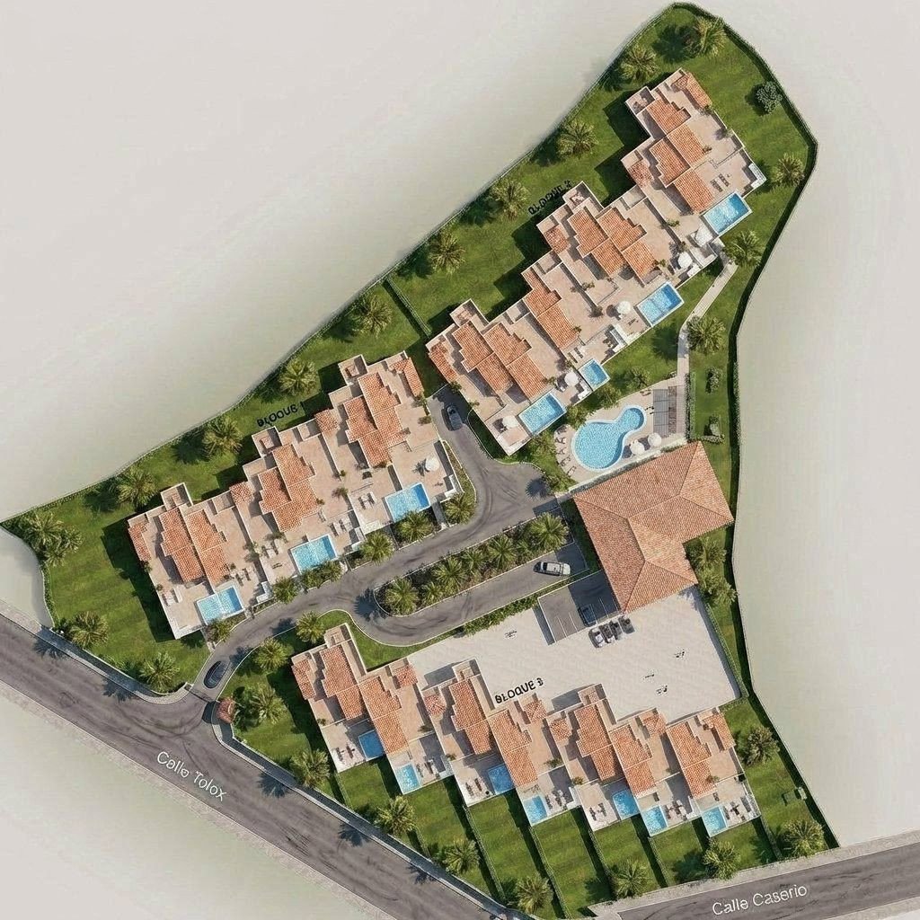 3 Bed New Development in El Paraiso