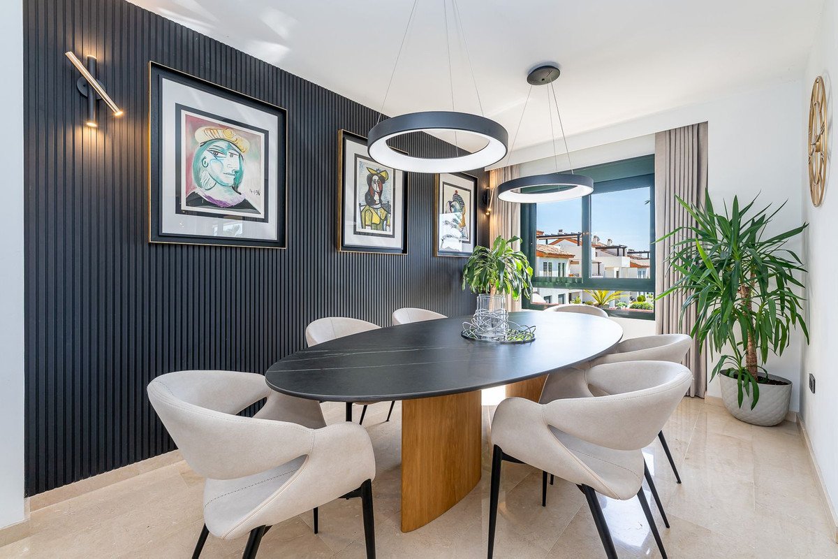 4 Bed Penthouse Duplex in Cancelada