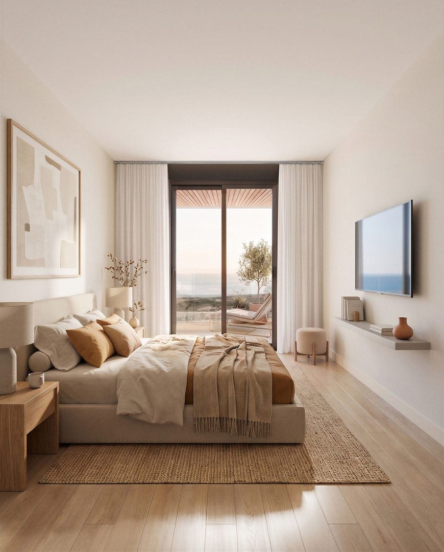 2 Bed Middle Floor Apartment in Estepona