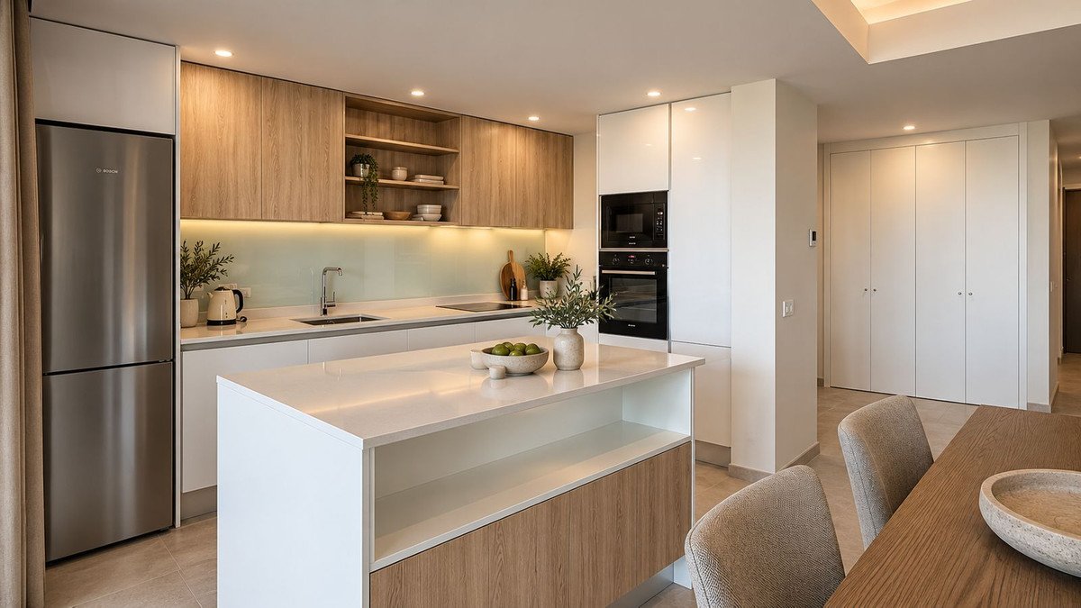 3 Bed Ground Floor Apartment in Cancelada