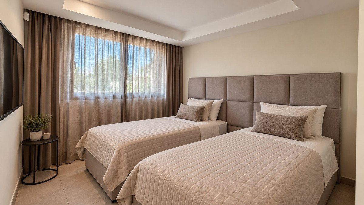 3 Bed Ground Floor Apartment in Cancelada