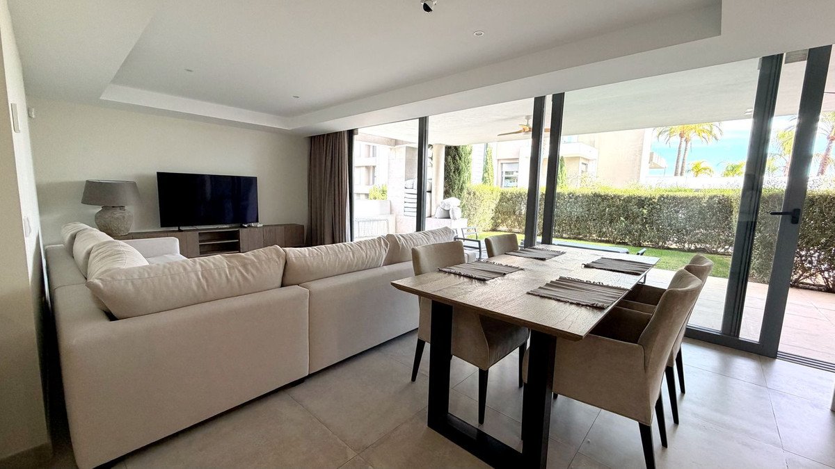 3 Bed Ground Floor Apartment in Cancelada