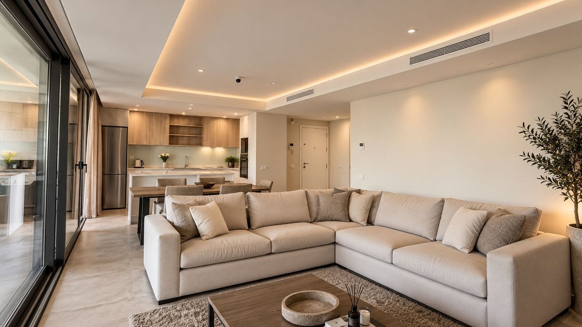 3 Bed Ground Floor Apartment in Cancelada
