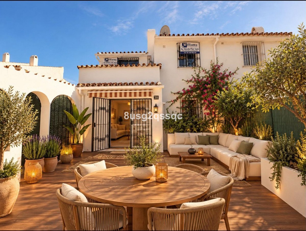 2 Bed Semi-Detached House in Atalaya