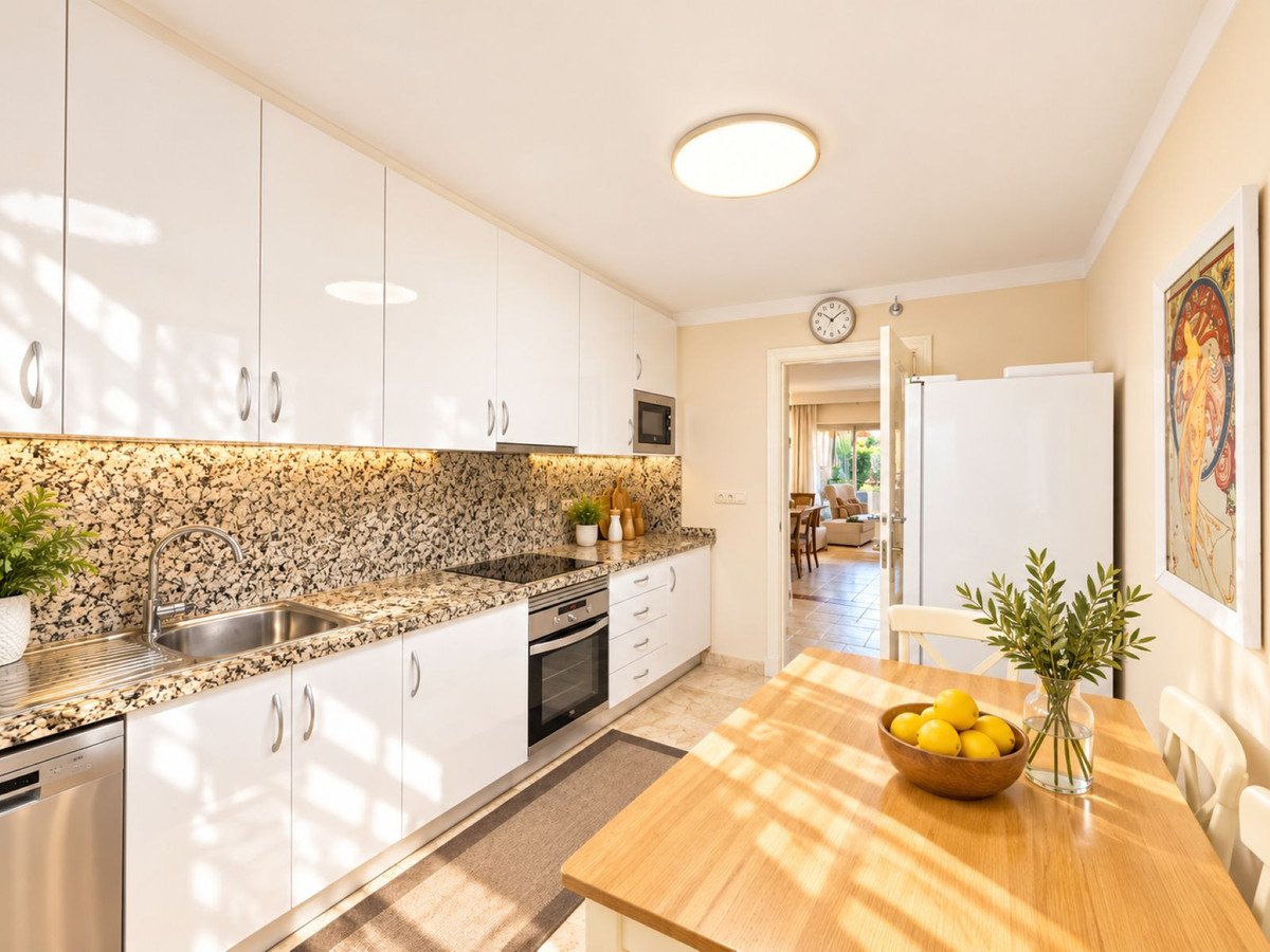 3 Bed Ground Floor Apartment in Atalaya