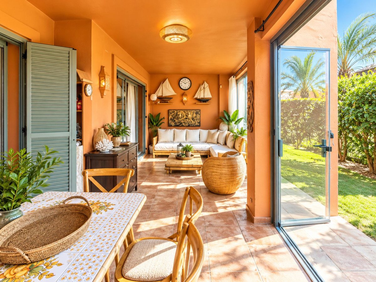 3 Bed Ground Floor Apartment in Atalaya