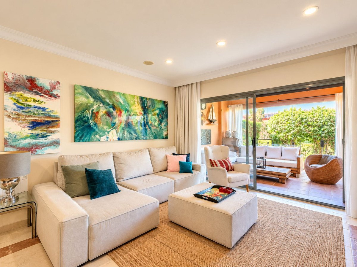 3 Bed Ground Floor Apartment in Atalaya