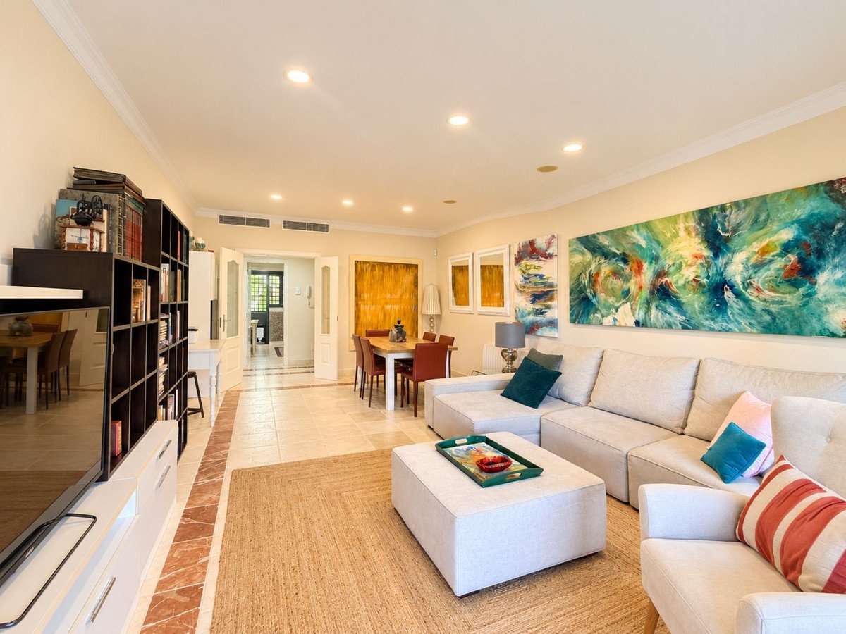 3 Bed Ground Floor Apartment in Atalaya