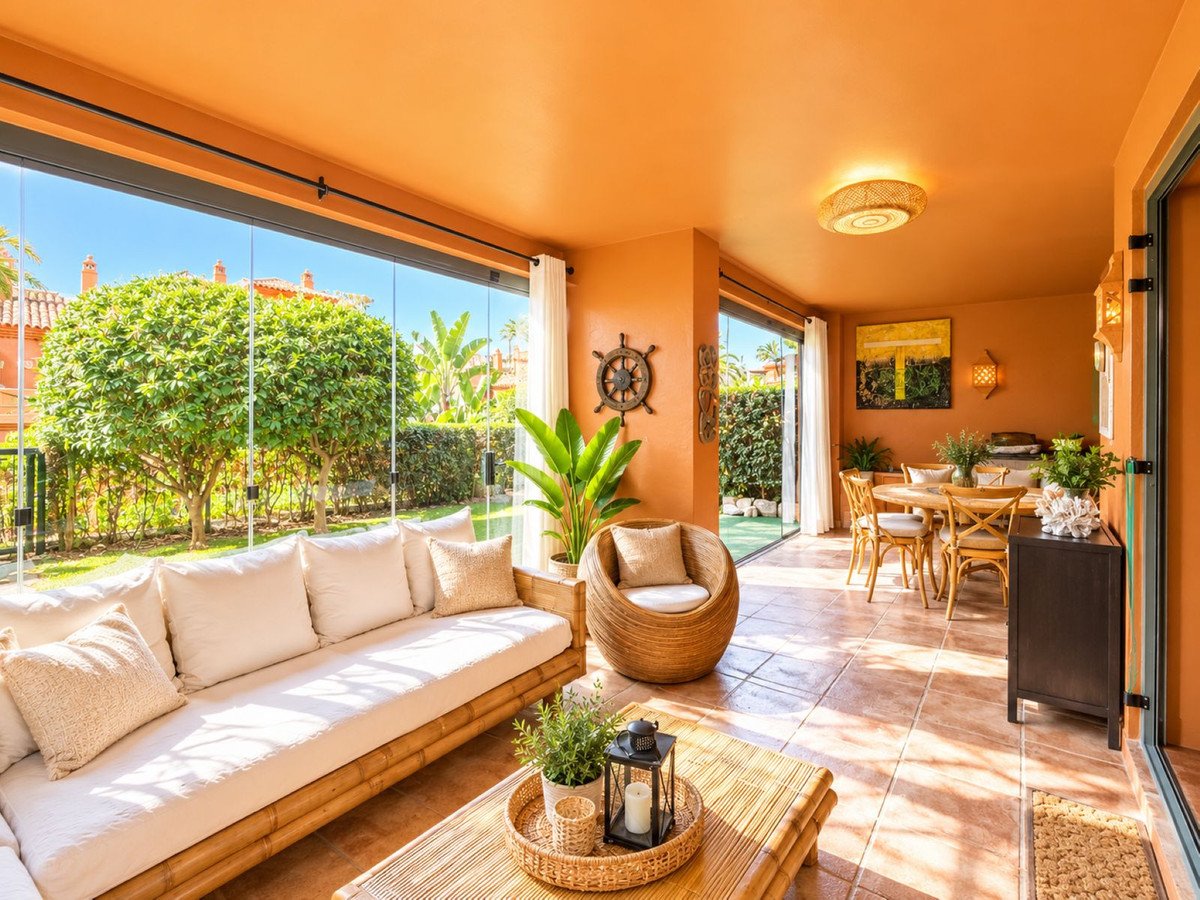 3 Bed Ground Floor Apartment in Atalaya