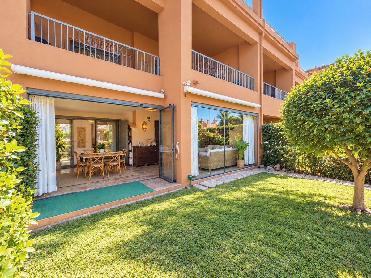 3 Bed Ground Floor Apartment in Atalaya