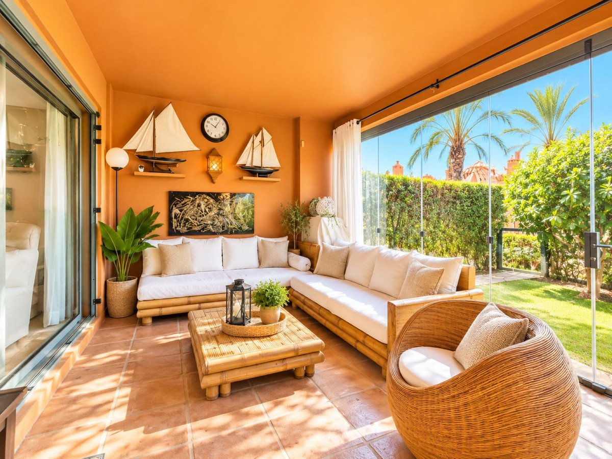 3 Bed Ground Floor Apartment in Atalaya