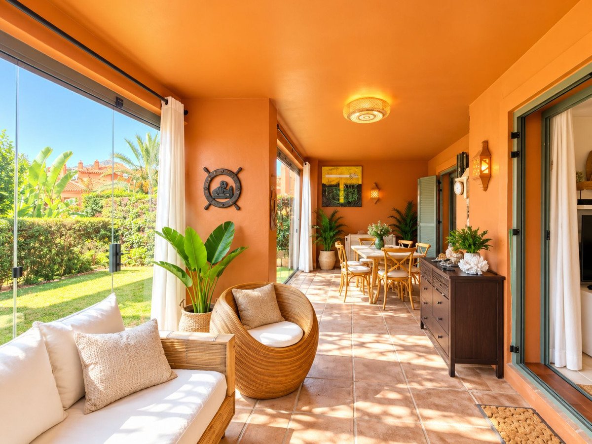 3 Bed Ground Floor Apartment in Atalaya