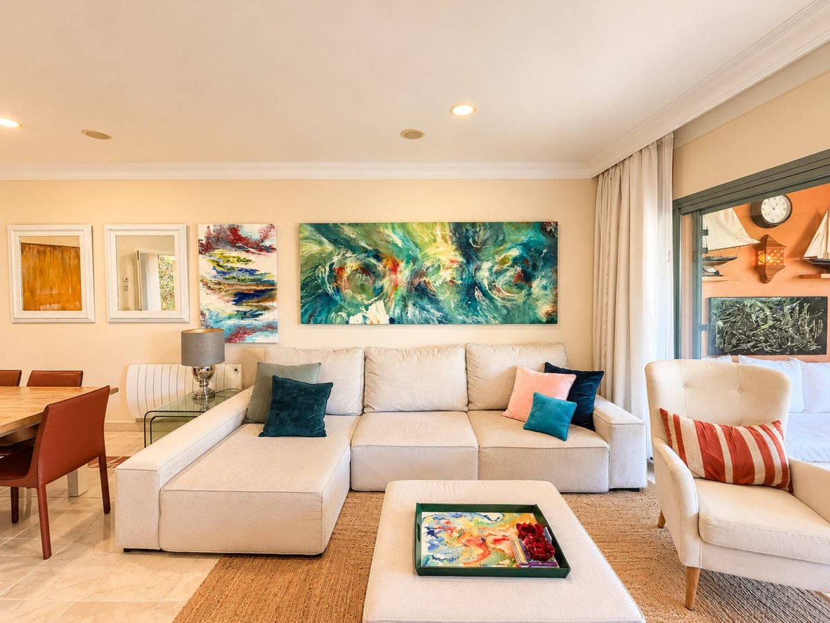3 Bed Ground Floor Apartment in Atalaya