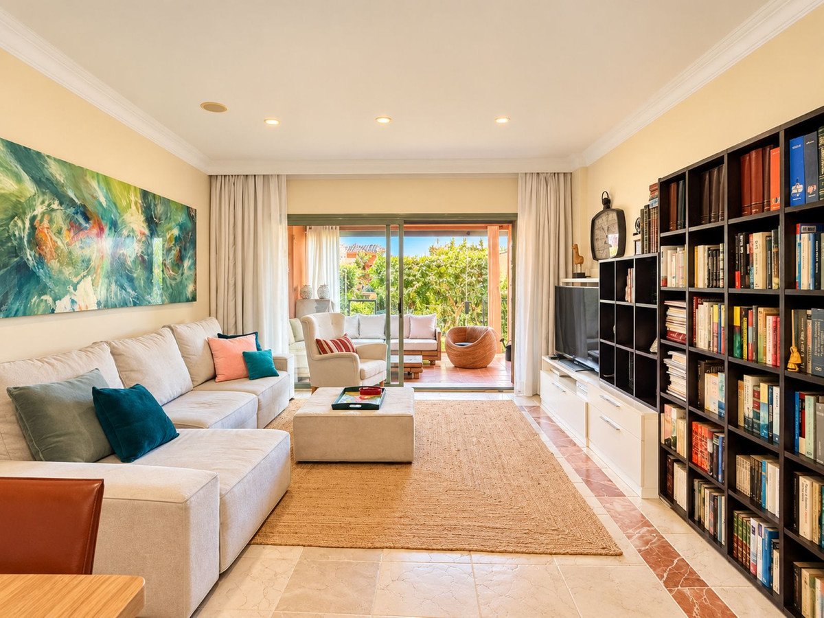 3 Bed Ground Floor Apartment in Atalaya