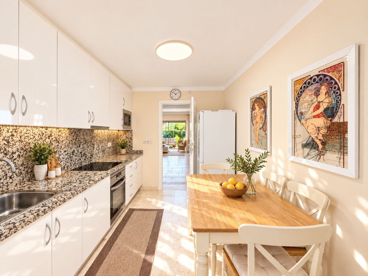 3 Bed Ground Floor Apartment in Atalaya