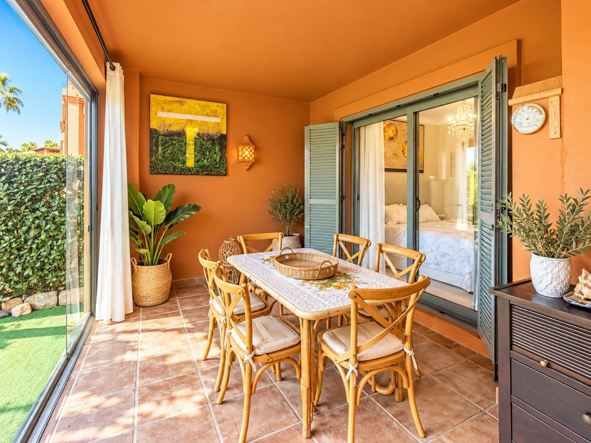 3 Bed Ground Floor Apartment in Atalaya