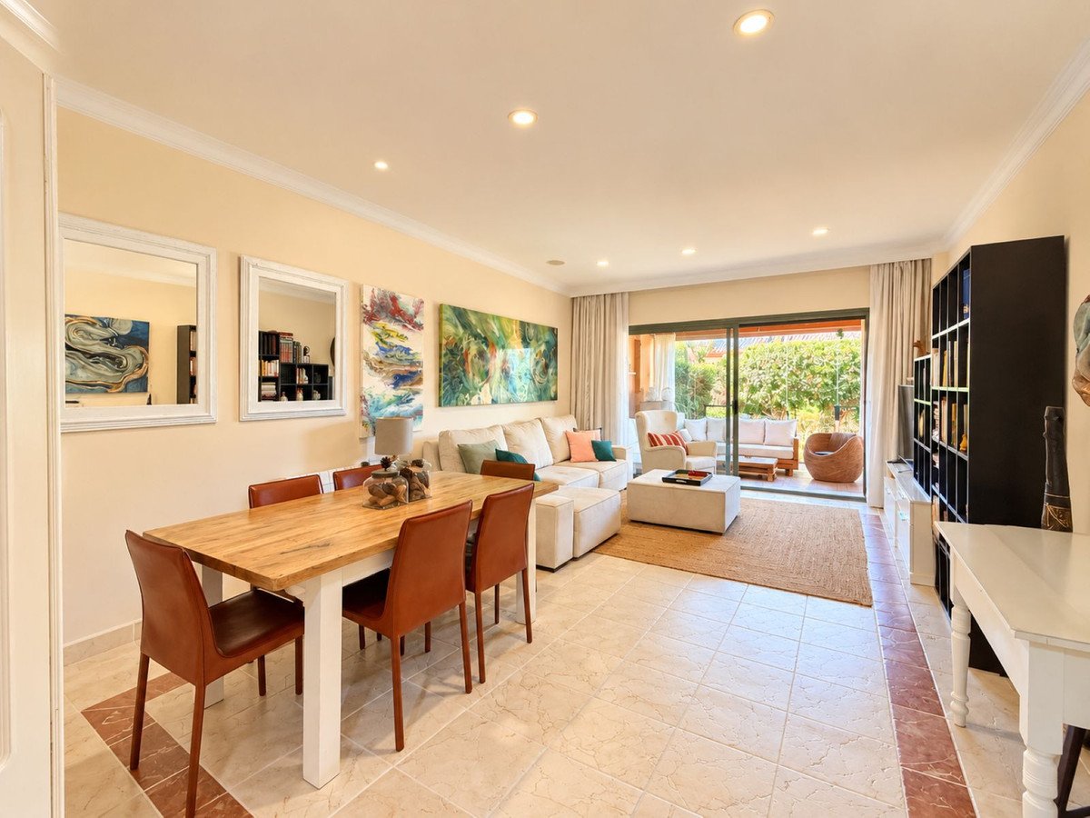 3 Bed Ground Floor Apartment in Atalaya