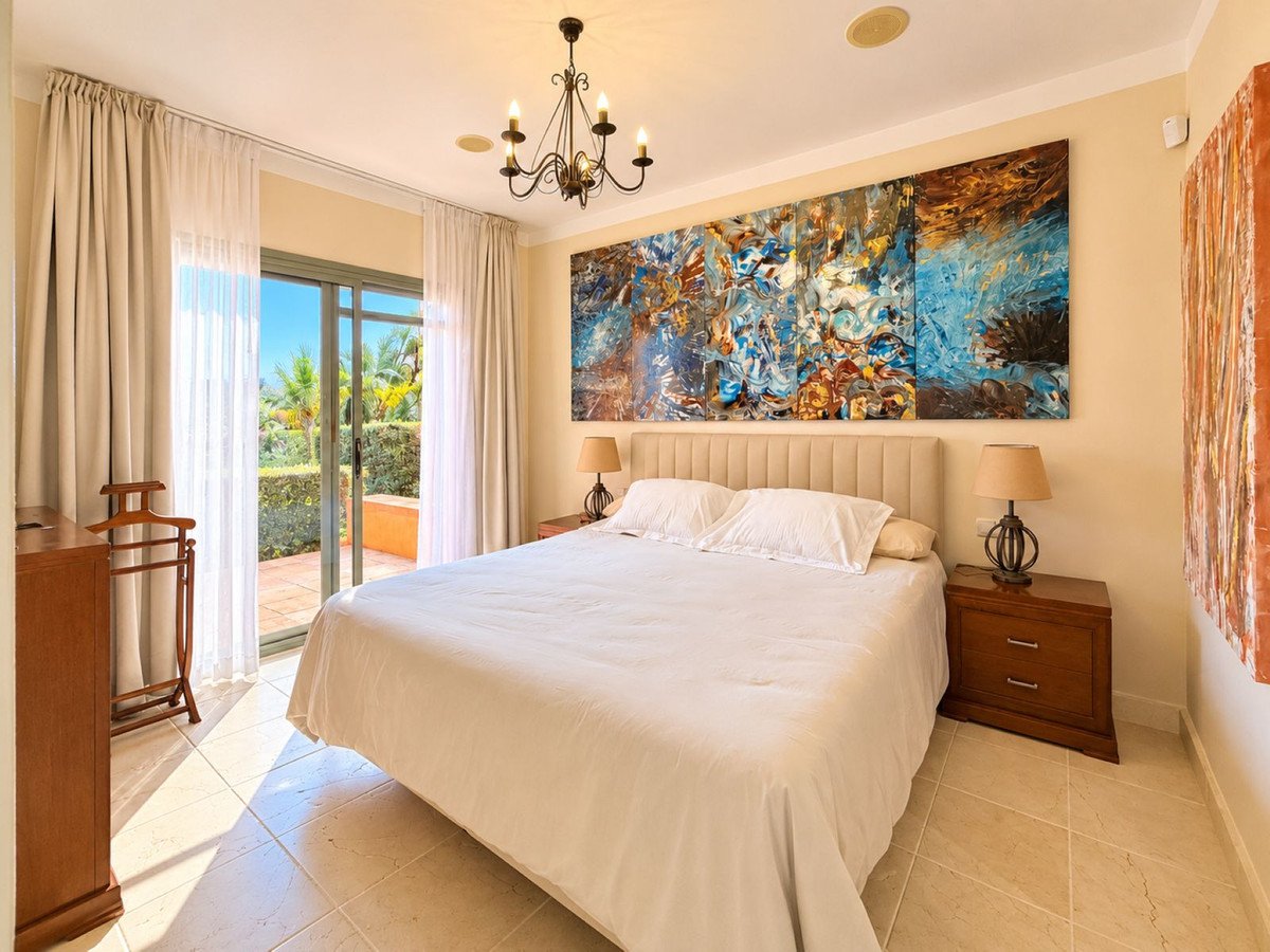 3 Bed Ground Floor Apartment in Atalaya