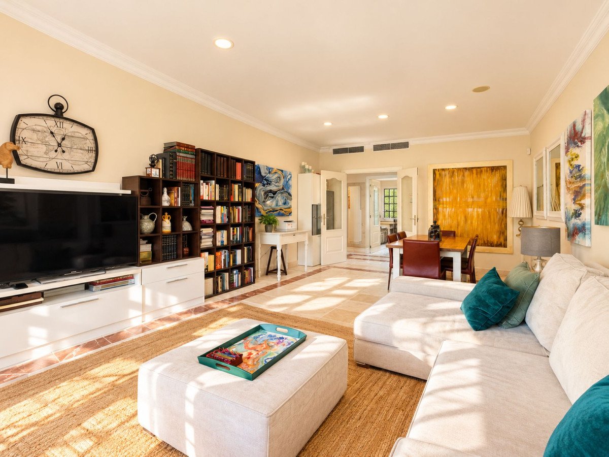 3 Bed Ground Floor Apartment in Atalaya