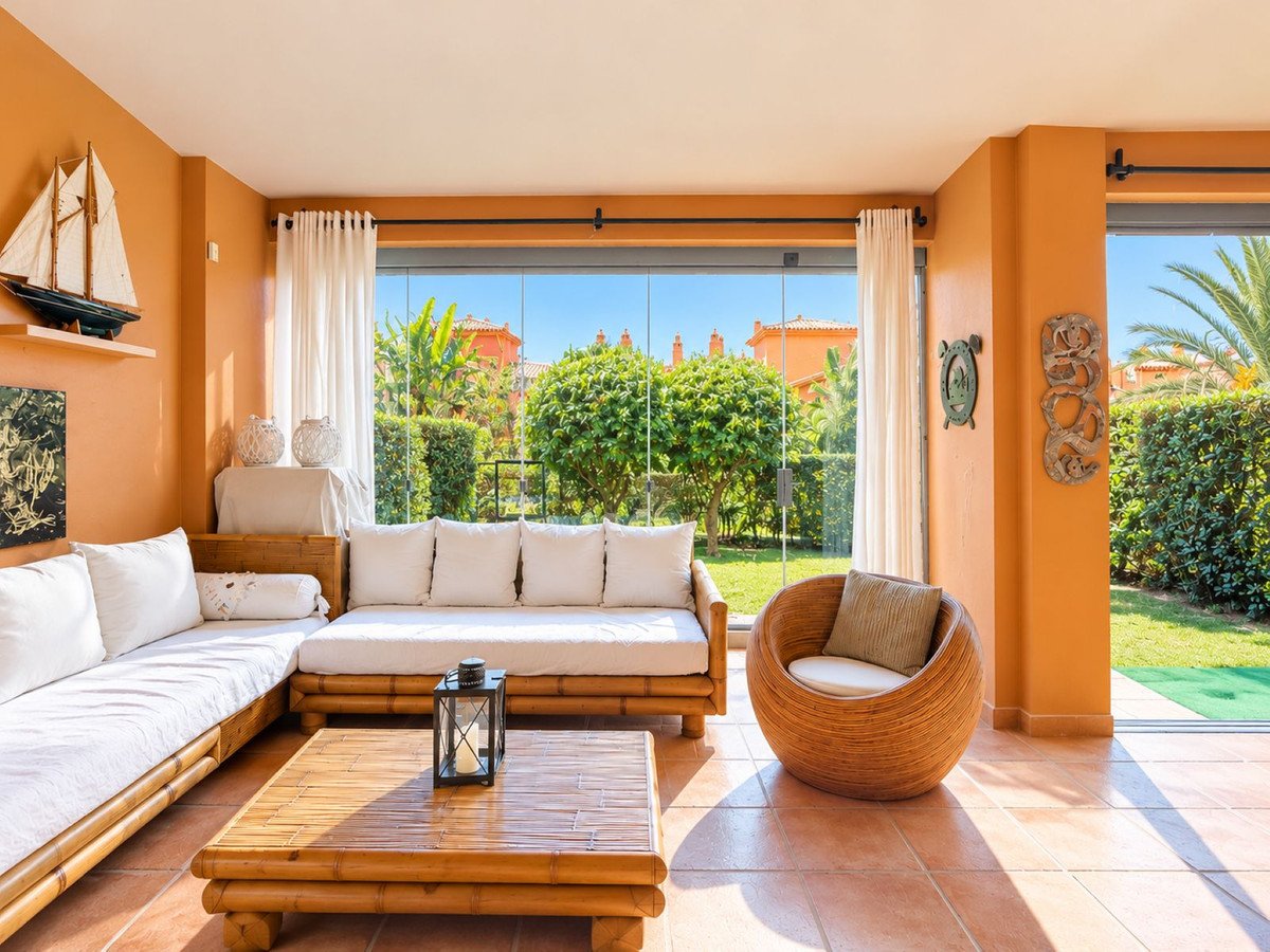 3 Bed Ground Floor Apartment in Atalaya