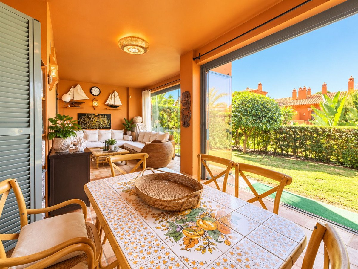 3 Bed Ground Floor Apartment in Atalaya