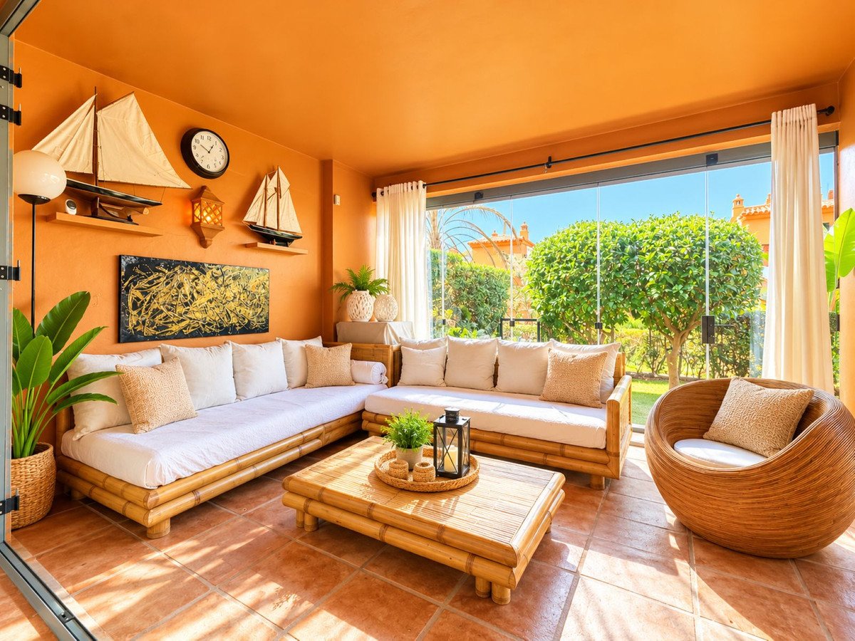 3 Bed Ground Floor Apartment in Atalaya