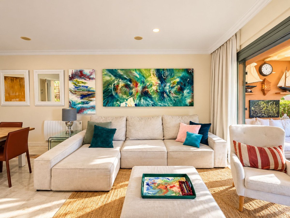 3 Bed Ground Floor Apartment in Atalaya
