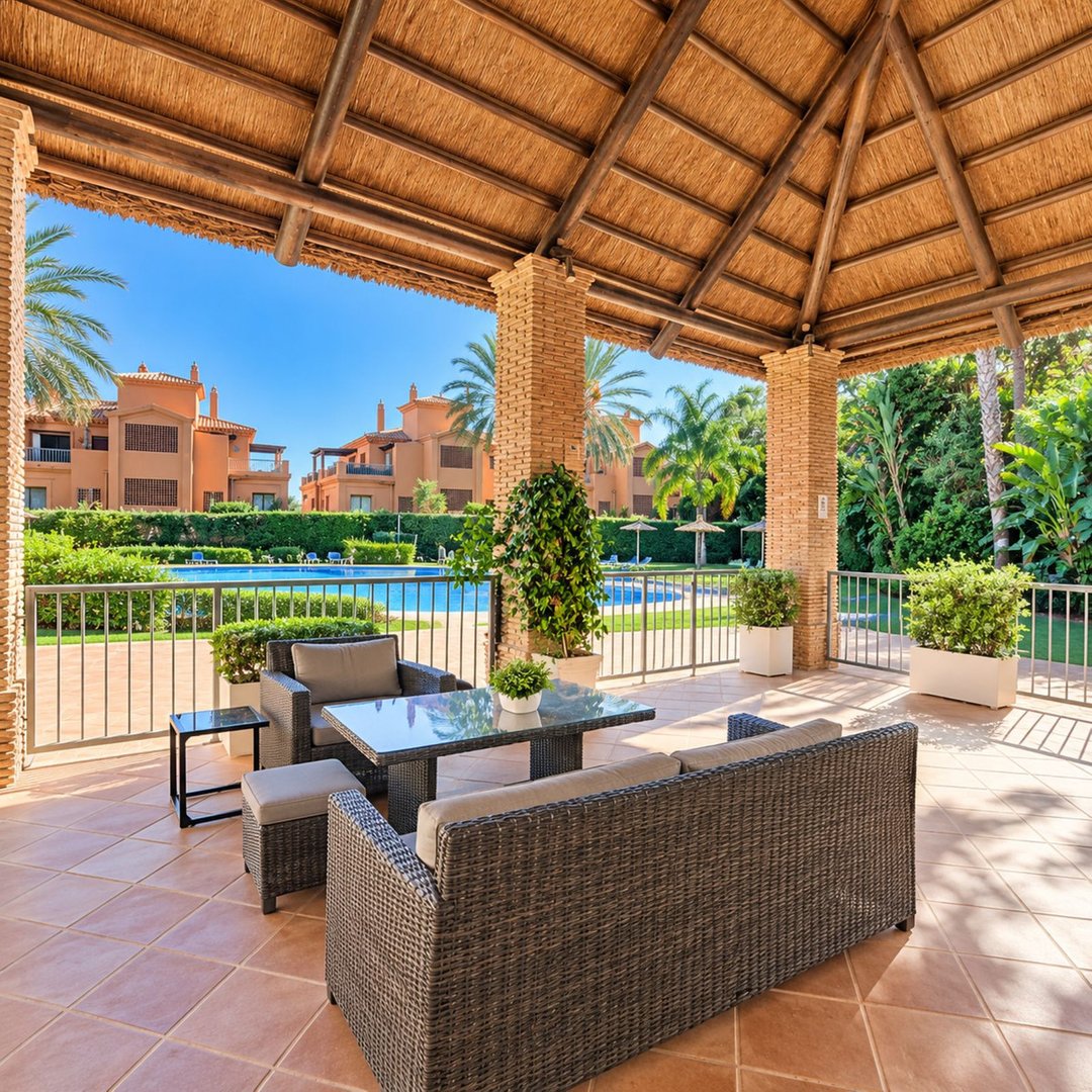 3 Bed Ground Floor Apartment in Atalaya