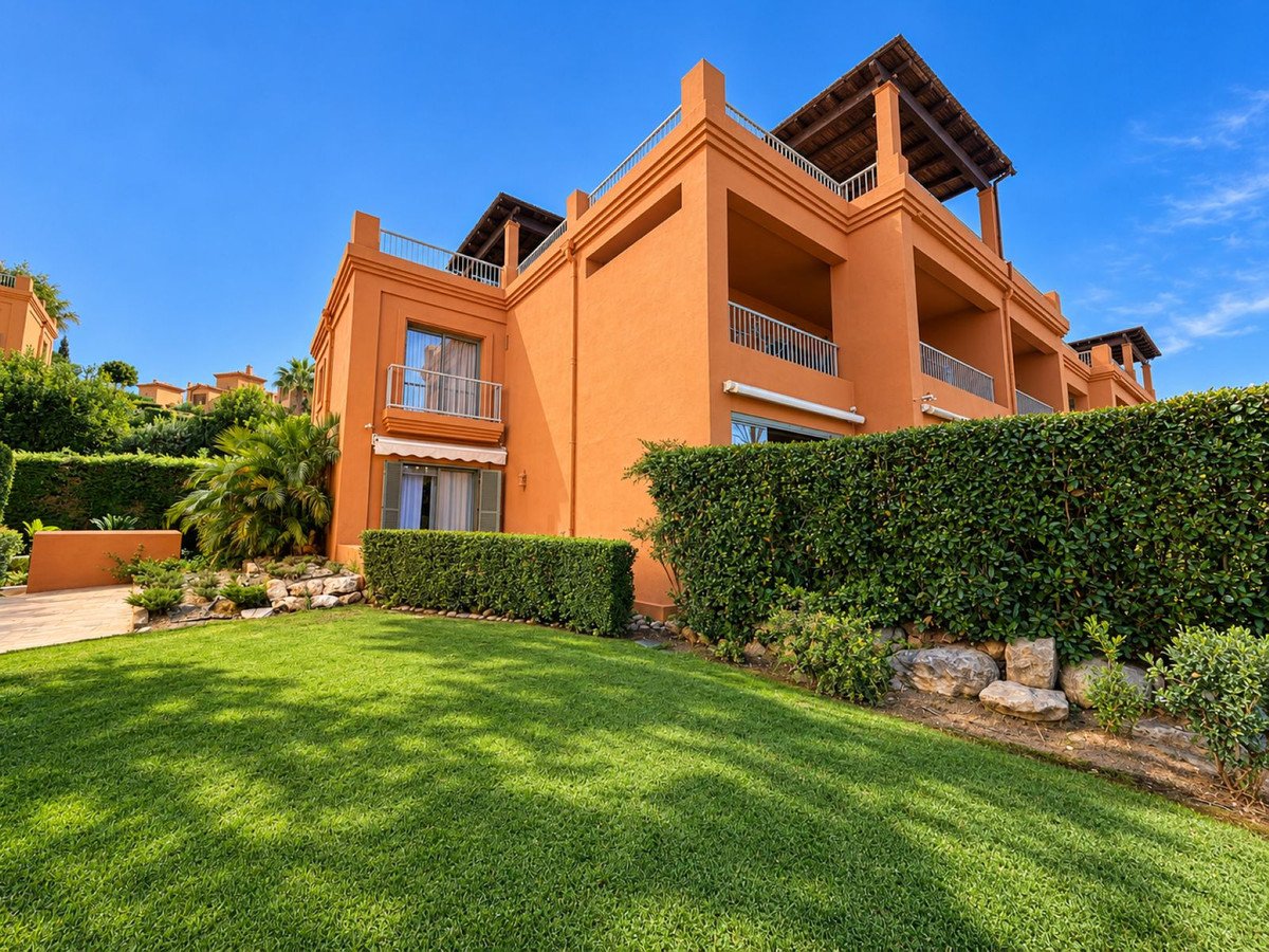 3 Bed Ground Floor Apartment in Atalaya
