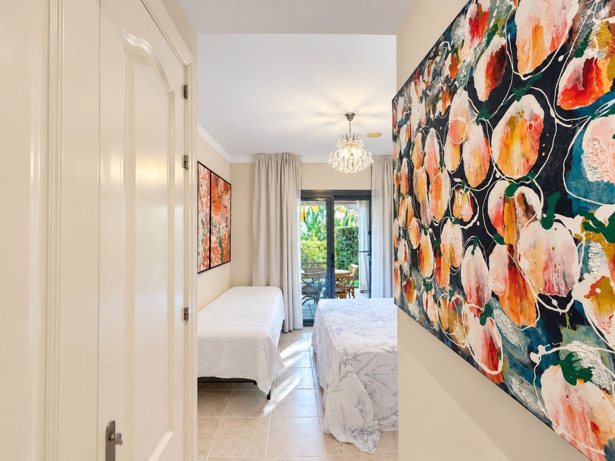 3 Bed Ground Floor Apartment in Atalaya